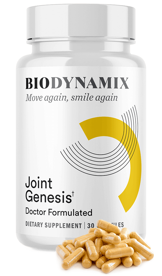 Joint Genesis Supplement Bottle