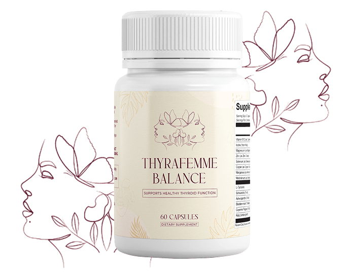 Thyrafemme Balance - 14-in-1 Thyroid Support