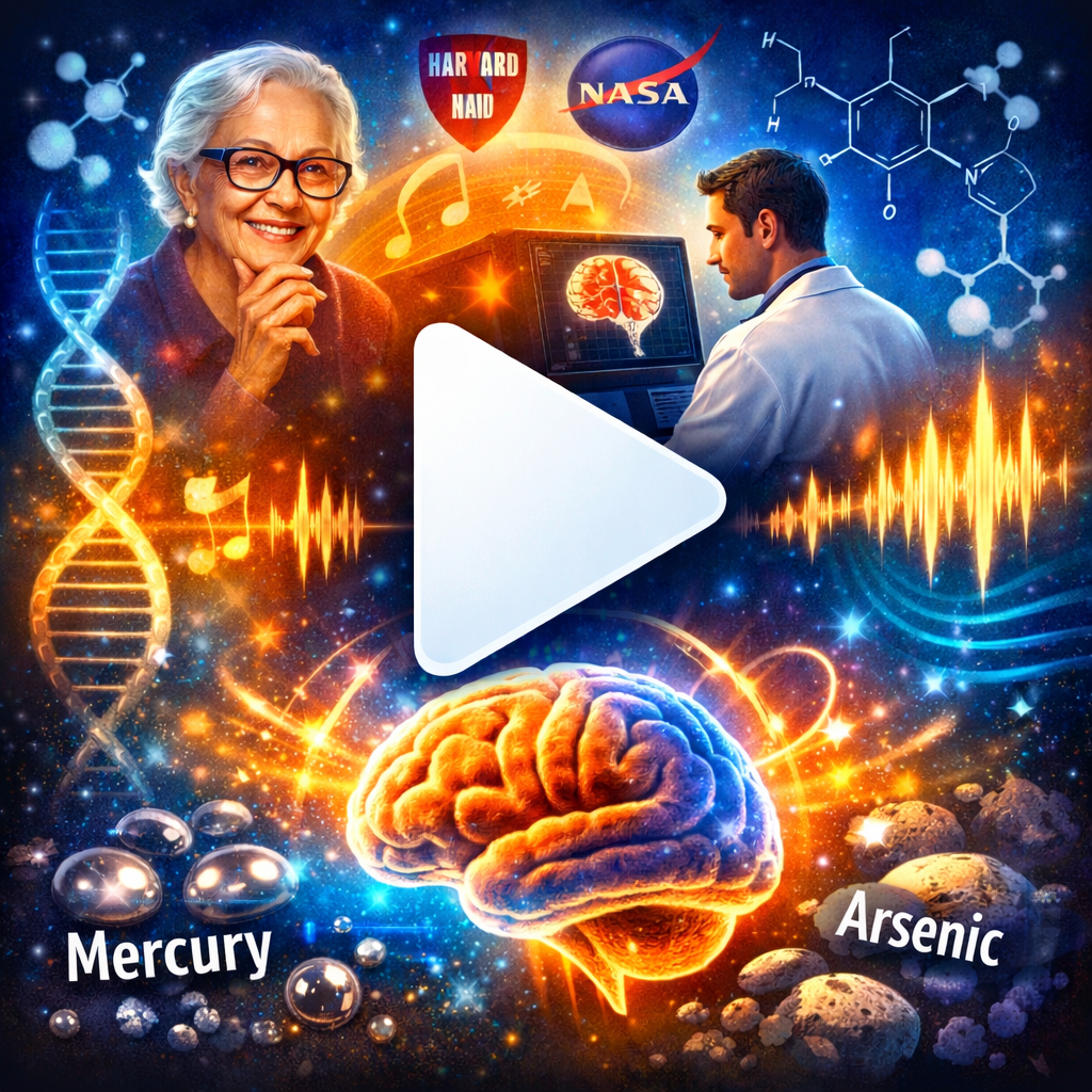 Neuroscientist reveals 10-second brain trick for mental clarity