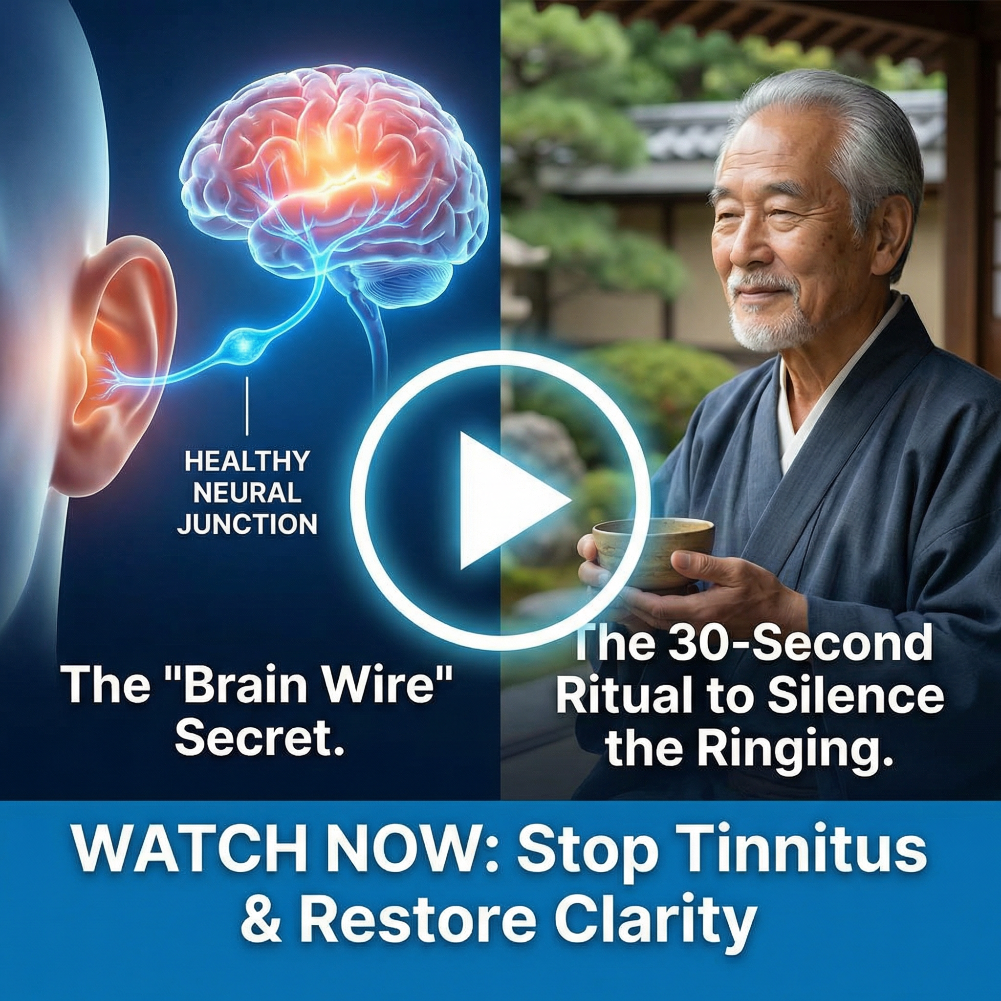 Watch the free video about tinnitus relief